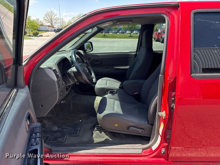 image for item FK1447 2006 Chevrolet Colorado Crew Cab pickup truck
