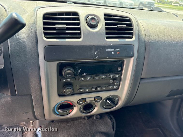 image for item FK1447 2006 Chevrolet Colorado Crew Cab pickup truck