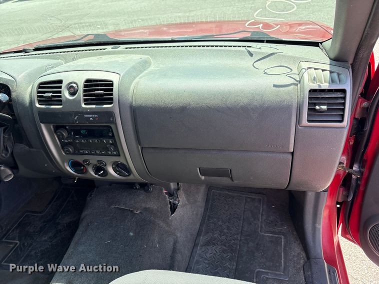 image for item FK1447 2006 Chevrolet Colorado Crew Cab pickup truck