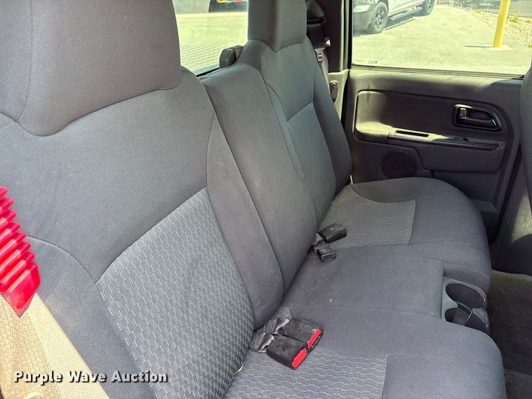 image for item FK1447 2006 Chevrolet Colorado Crew Cab pickup truck