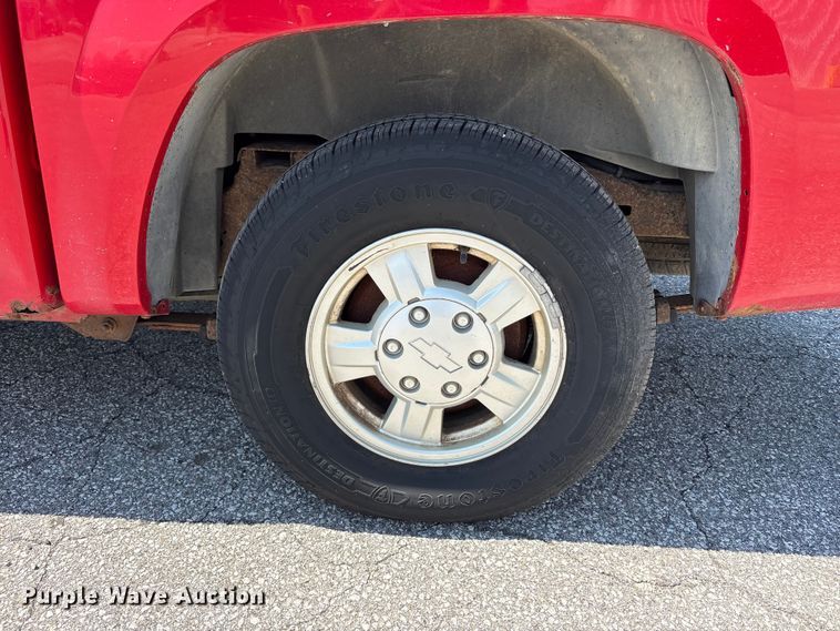 image for item FK1447 2006 Chevrolet Colorado Crew Cab pickup truck