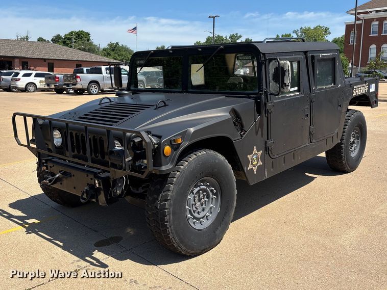 1991 Am General M1038 SUV