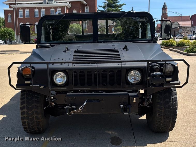 image for item LS9746 1991 Am General M1038 SUV