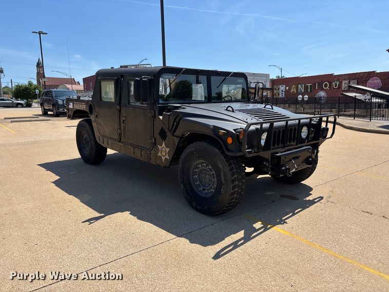 image for item LS9746 1991 Am General M1038 SUV