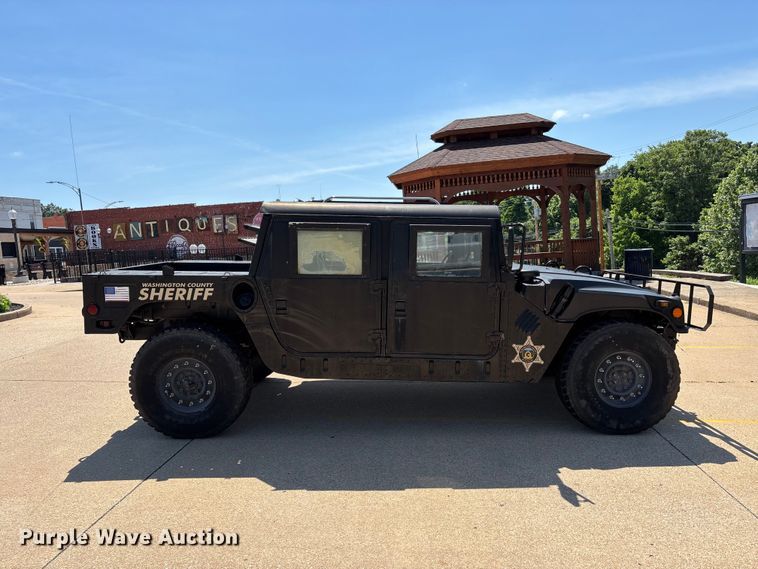 image for item LS9746 1991 Am General M1038 SUV