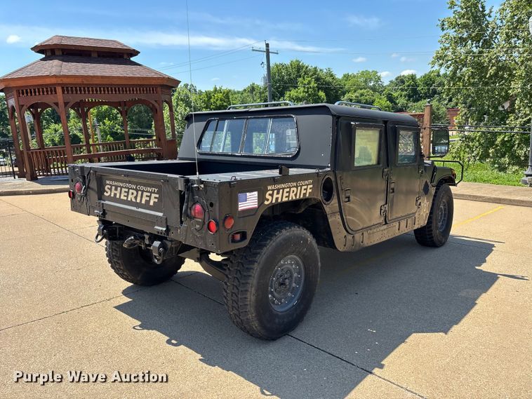 image for item LS9746 1991 Am General M1038 SUV