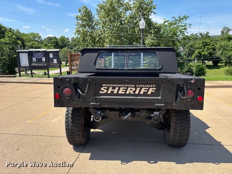 image for item LS9746 1991 Am General M1038 SUV