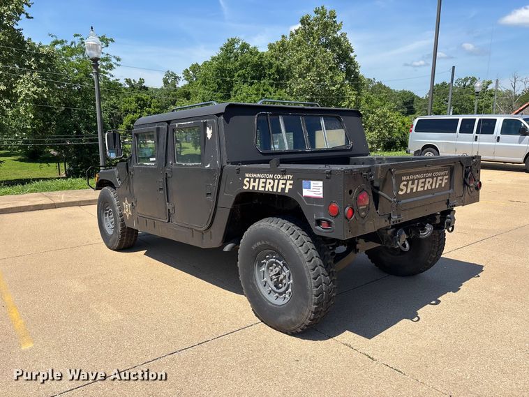 image for item LS9746 1991 Am General M1038 SUV