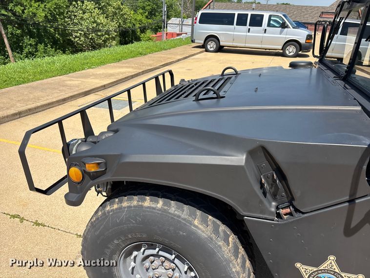 image for item LS9746 1991 Am General M1038 SUV