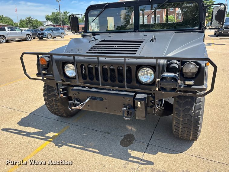 image for item LS9746 1991 Am General M1038 SUV