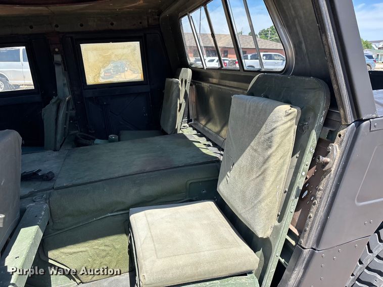 image for item LS9746 1991 Am General M1038 SUV