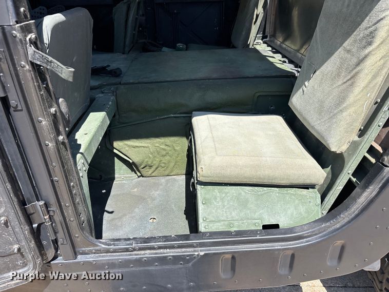 image for item LS9746 1991 Am General M1038 SUV