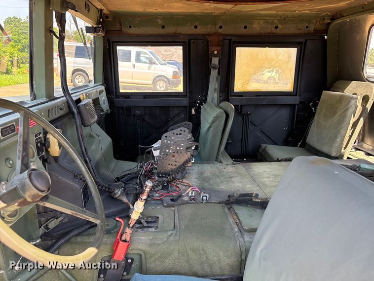 image for item LS9746 1991 Am General M1038 SUV