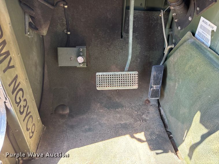 image for item LS9746 1991 Am General M1038 SUV