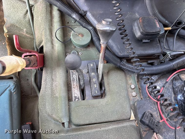image for item LS9746 1991 Am General M1038 SUV