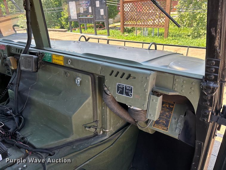 image for item LS9746 1991 Am General M1038 SUV