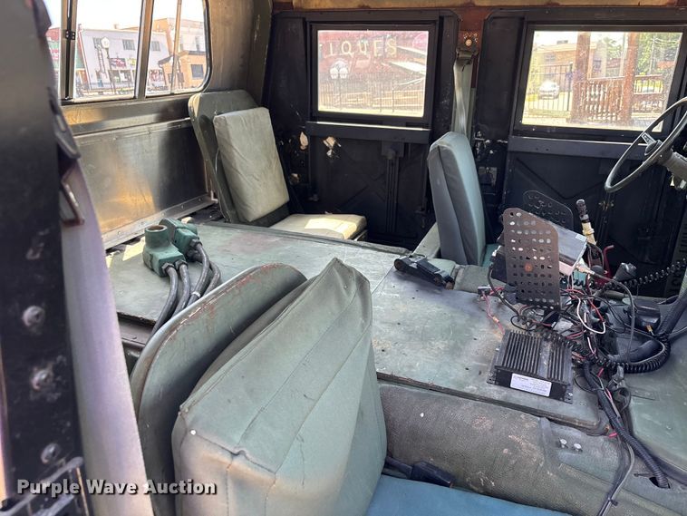 image for item LS9746 1991 Am General M1038 SUV