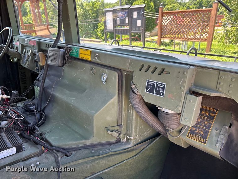 image for item LS9746 1991 Am General M1038 SUV