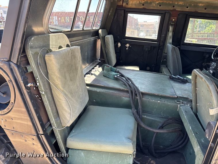 image for item LS9746 1991 Am General M1038 SUV