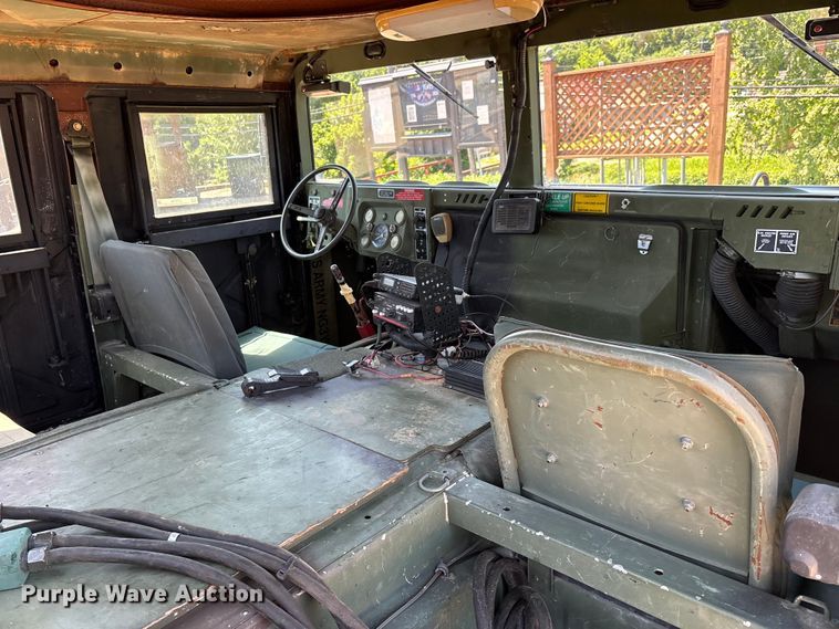 image for item LS9746 1991 Am General M1038 SUV
