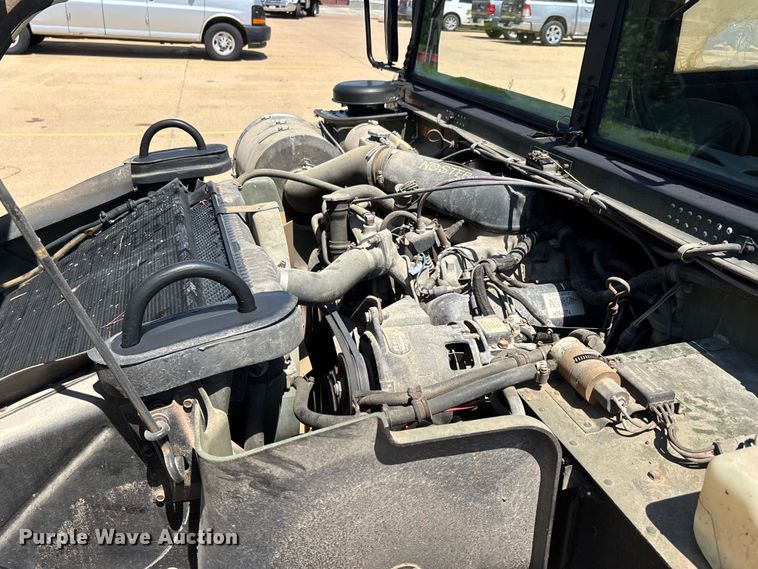 image for item LS9746 1991 Am General M1038 SUV