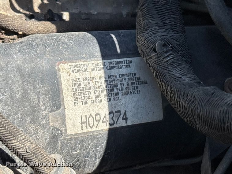 image for item LS9746 1991 Am General M1038 SUV