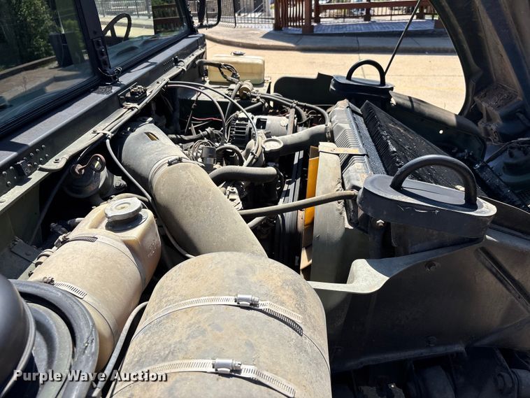 image for item LS9746 1991 Am General M1038 SUV