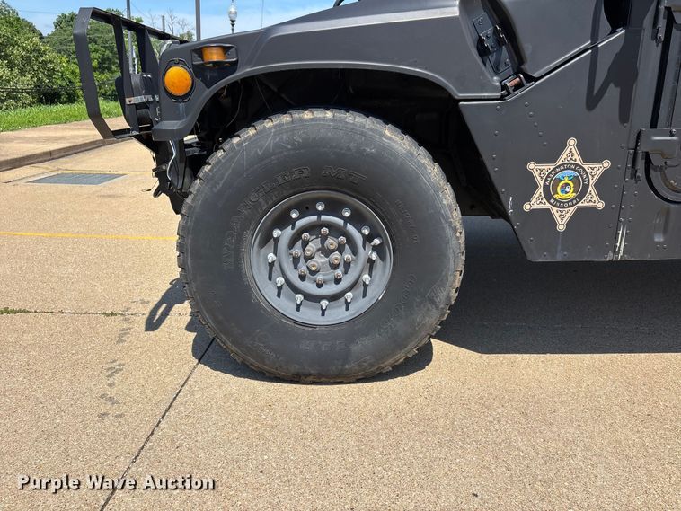 image for item LS9746 1991 Am General M1038 SUV