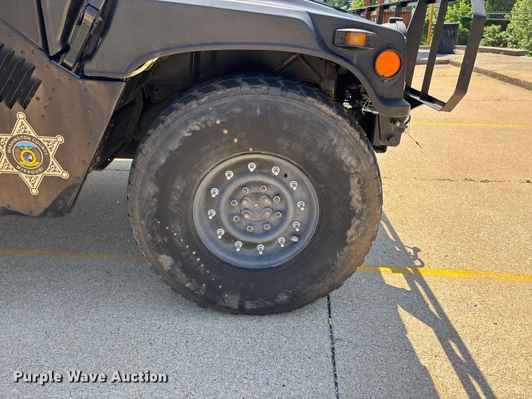 image for item LS9746 1991 Am General M1038 SUV