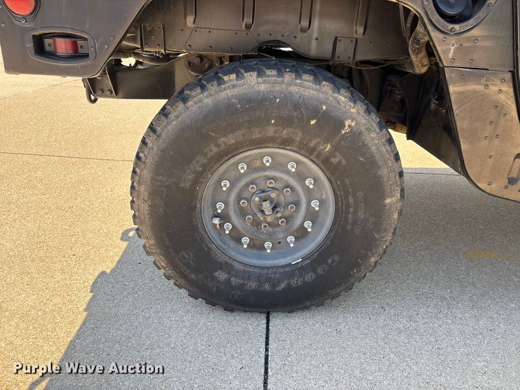 image for item LS9746 1991 Am General M1038 SUV
