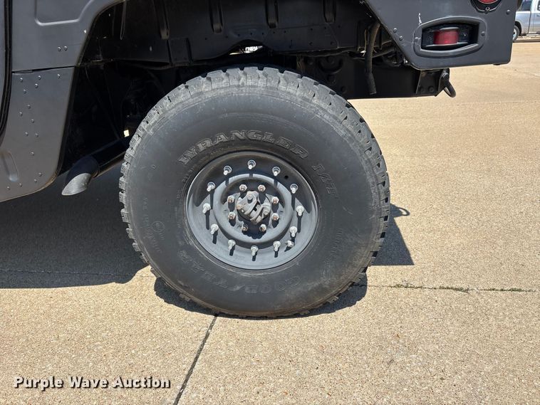 image for item LS9746 1991 Am General M1038 SUV
