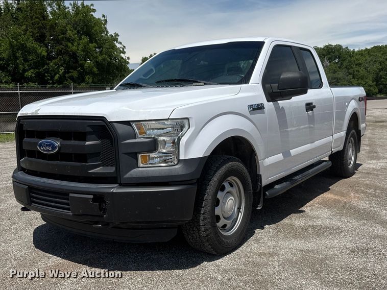 2016 Ford F150 XL Ext. Cab pickup truck