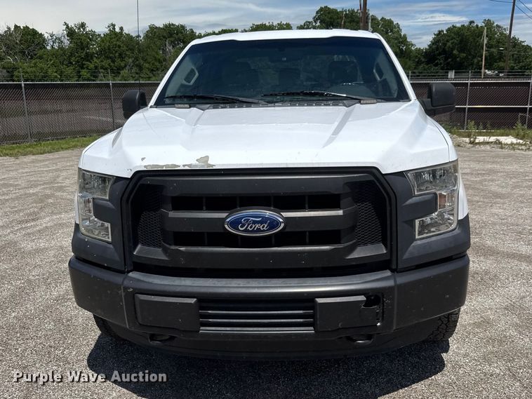 image for item NA9392 2016 Ford F150 XL Ext. Cab pickup truck