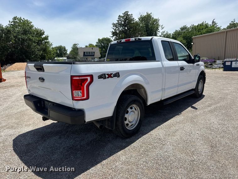 image for item NA9392 2016 Ford F150 XL Ext. Cab pickup truck