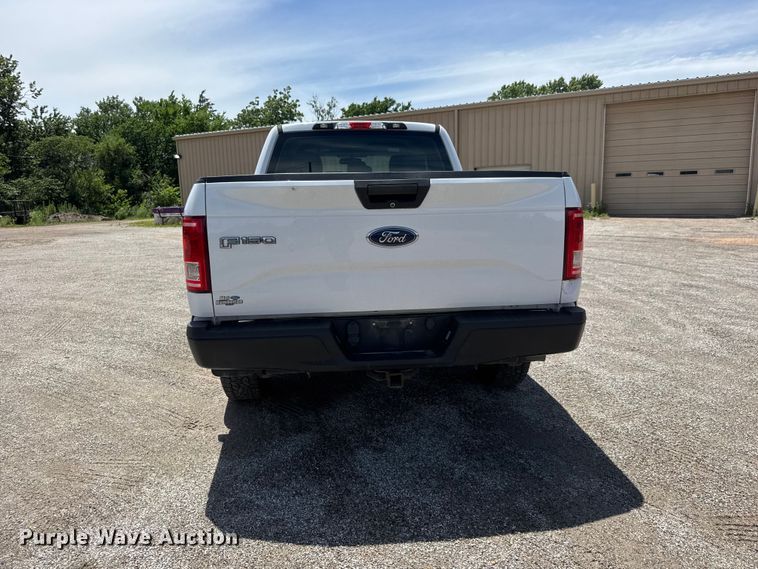 image for item NA9392 2016 Ford F150 XL Ext. Cab pickup truck