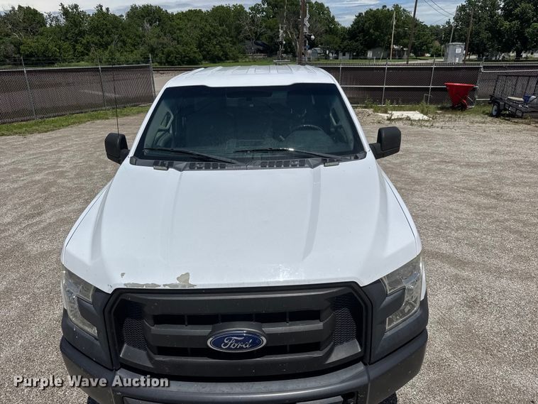 image for item NA9392 2016 Ford F150 XL Ext. Cab pickup truck