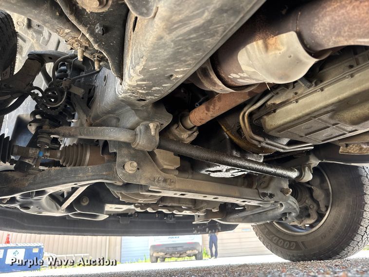 image for item NA9392 2016 Ford F150 XL Ext. Cab pickup truck