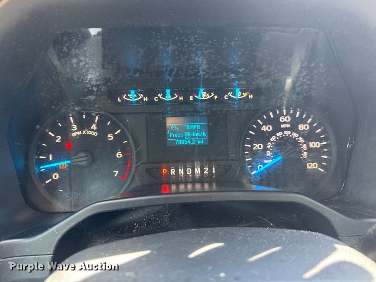 image for item NA9392 2016 Ford F150 XL Ext. Cab pickup truck
