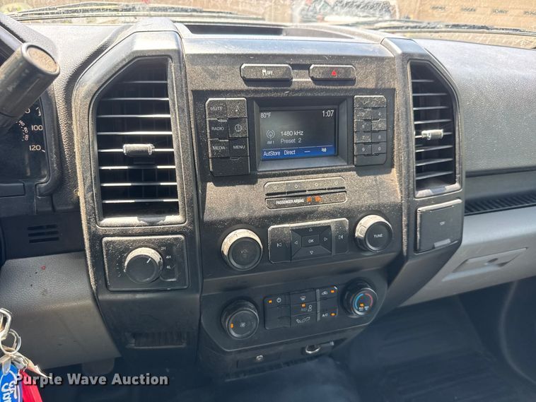 image for item NA9392 2016 Ford F150 XL Ext. Cab pickup truck