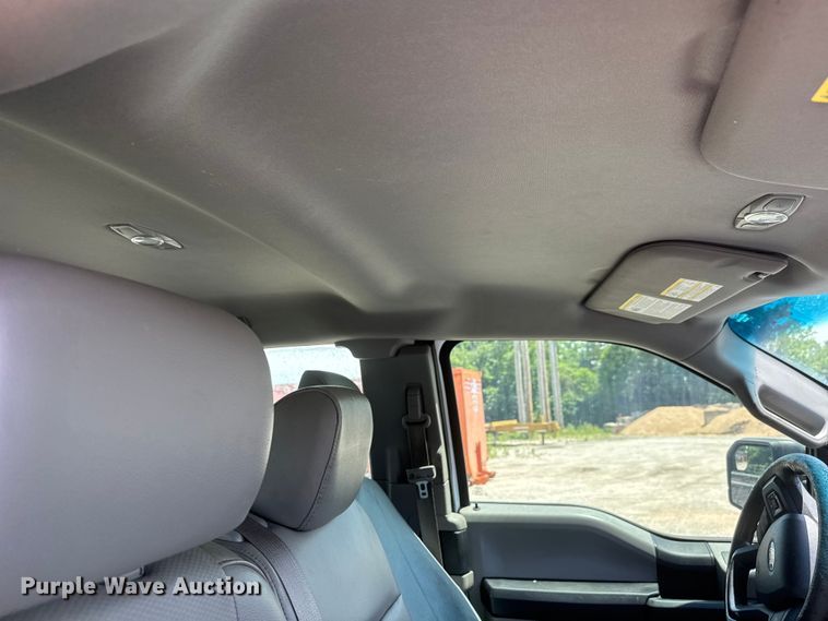 image for item NA9392 2016 Ford F150 XL Ext. Cab pickup truck