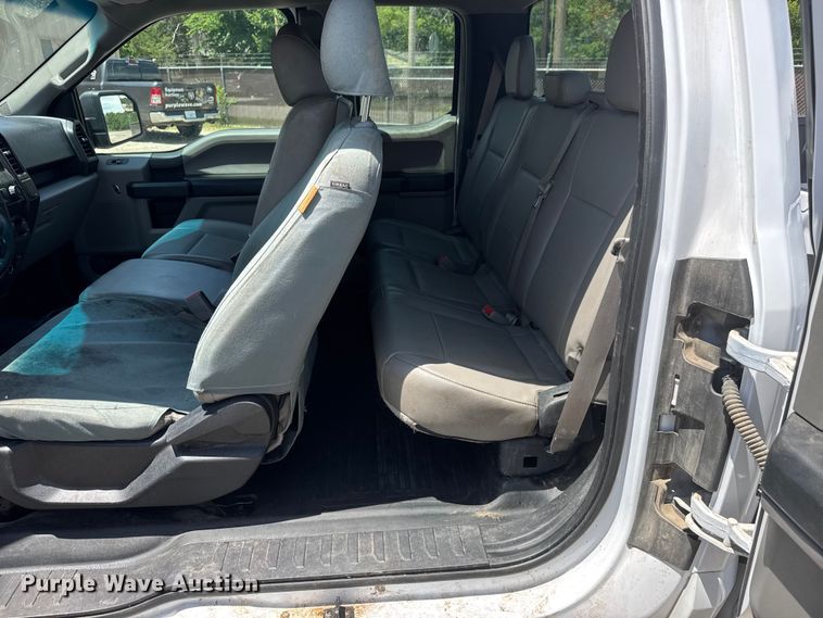 image for item NA9392 2016 Ford F150 XL Ext. Cab pickup truck