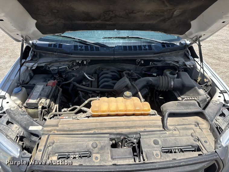 image for item NA9392 2016 Ford F150 XL Ext. Cab pickup truck