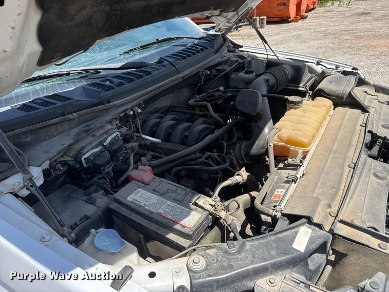 image for item NA9392 2016 Ford F150 XL Ext. Cab pickup truck