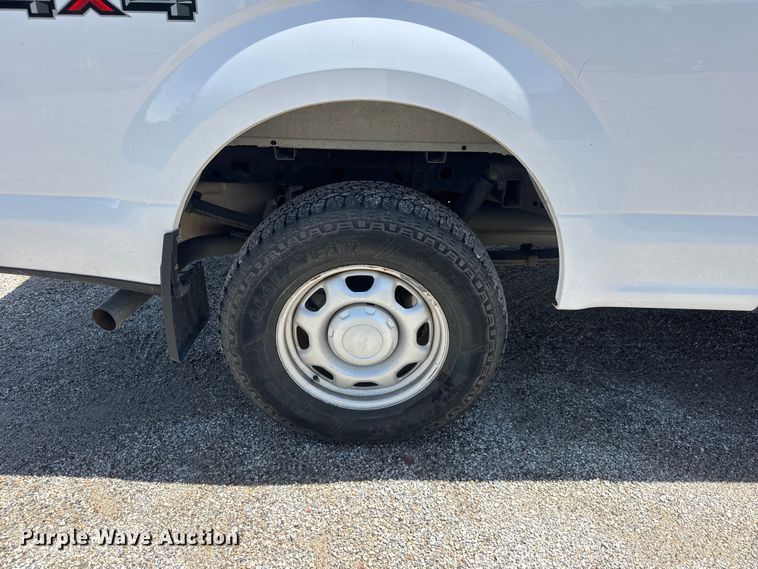 image for item NA9392 2016 Ford F150 XL Ext. Cab pickup truck