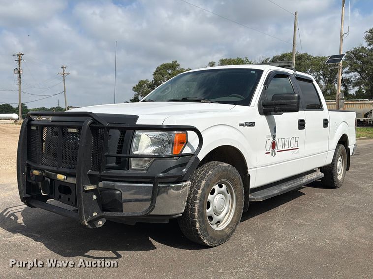 image for item NA9494 2010 Ford F150 Crew Cab pickup truck