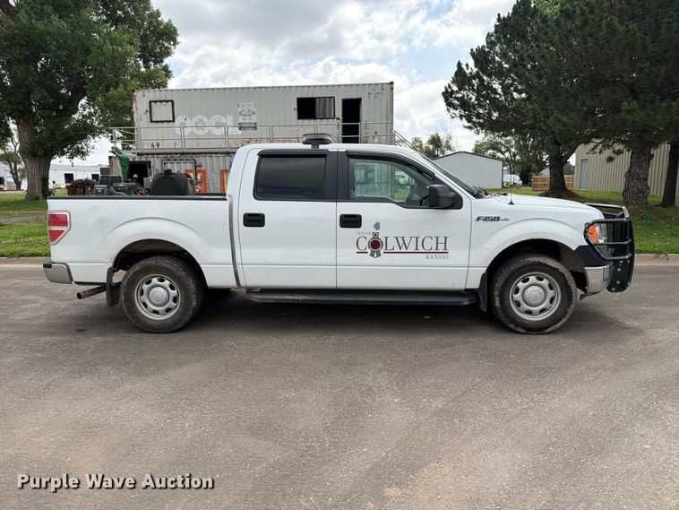 image for item NA9494 2010 Ford F150 Crew Cab pickup truck