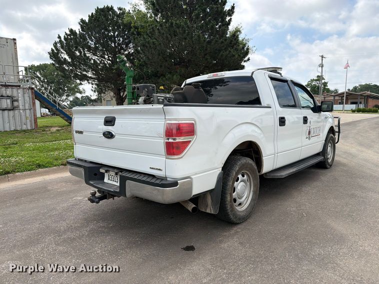 image for item NA9494 2010 Ford F150 Crew Cab pickup truck
