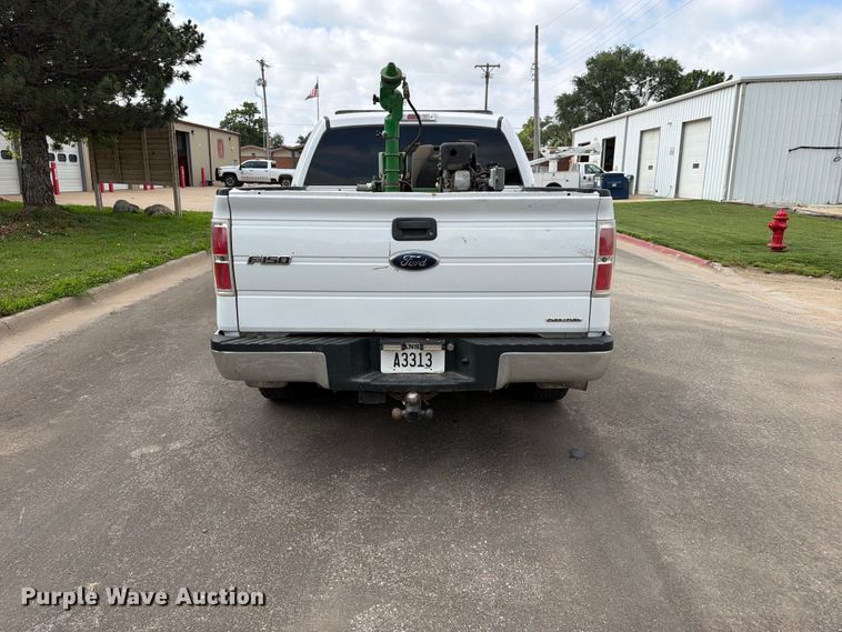 image for item NA9494 2010 Ford F150 Crew Cab pickup truck