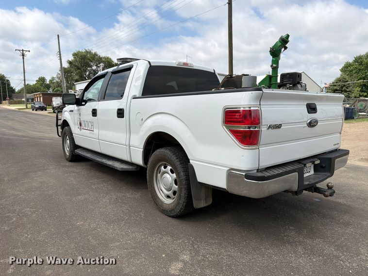 image for item NA9494 2010 Ford F150 Crew Cab pickup truck