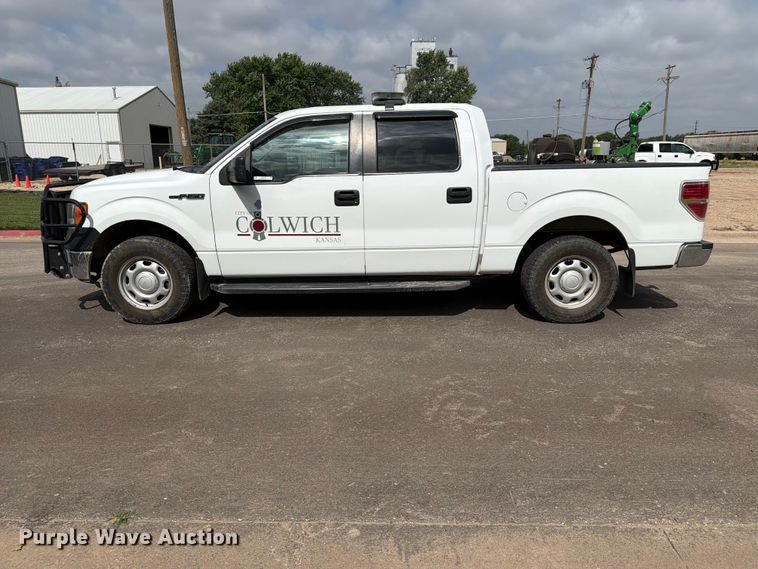 image for item NA9494 2010 Ford F150 Crew Cab pickup truck